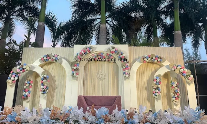 Mude Celebrations hall  lawn